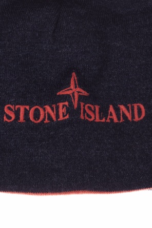 Wool logo hat, zdjęcie 2 Wool logo hat od Stone Island